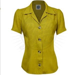 Pretty Retro ‘40s Blouse